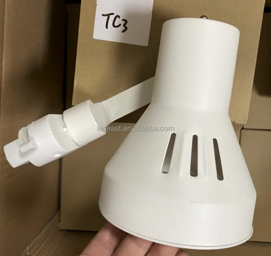 LEDEAST TC3 Guide Rail System for PAR30 LED Track Lighting in Shops and Restaurants