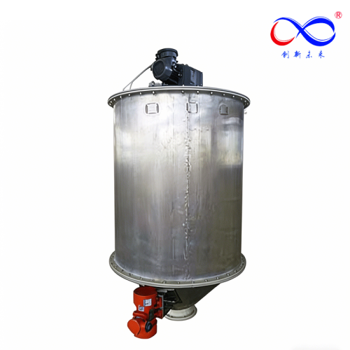Silo de extração automática de ar