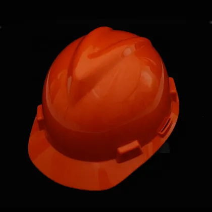 MSA ANSI Certified Adjustable Comfort Safety Helmet