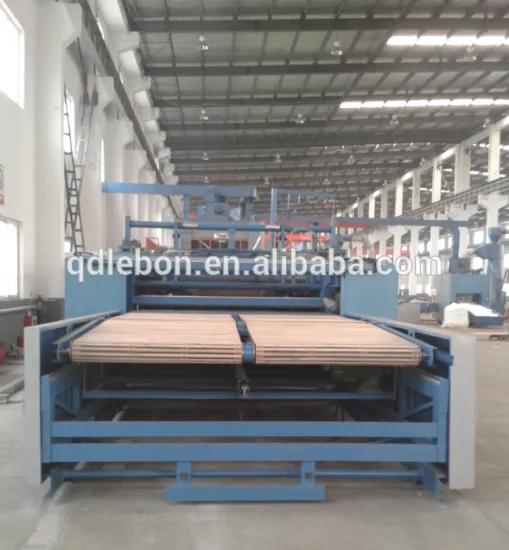 LBWJ08 Coconut coir fiber dishwash scrub pad processing machine line