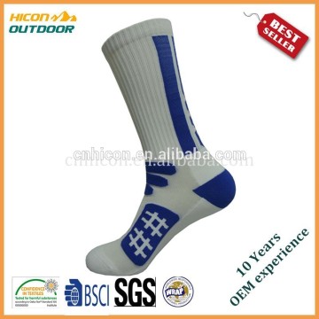 2015New design outdoor custom socks basketball socks