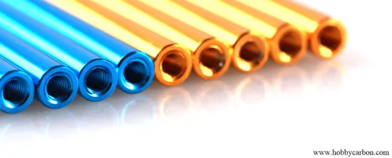 Hobbycarbon 20mm Aluminum Standoffs Anodized Color