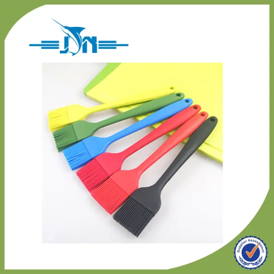 colorful silicone makeup brush with CE certificate