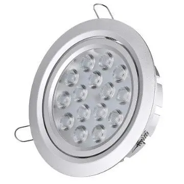 15w ultra thin led down light ,angle adjustable,lextar 3030 chip