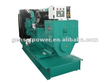 China made power electric generator with Integrated Fuel Tank