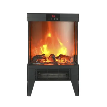 Konwin Electric Freestanding Fireplace: A Stylish Household Heater with Realistic Flame Effect