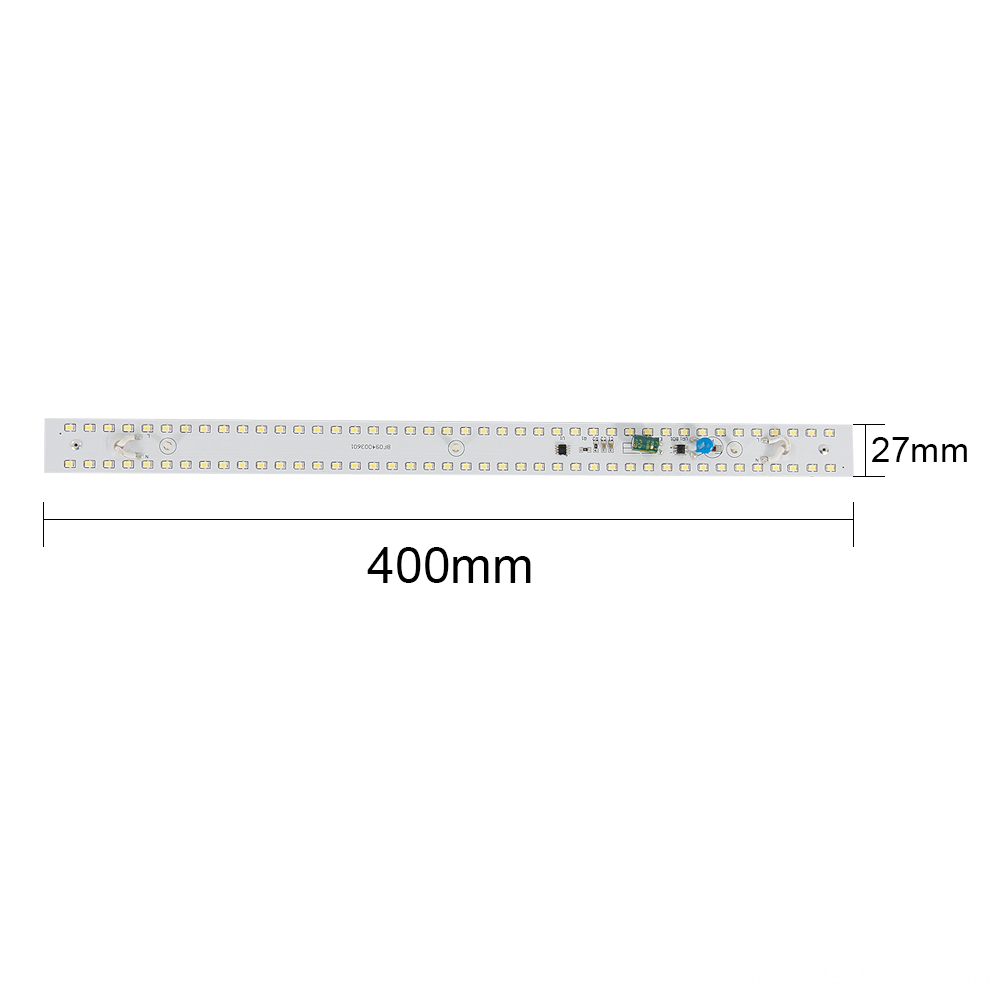 White light Ac driverless Dimming 9W AC LED Module Strip size