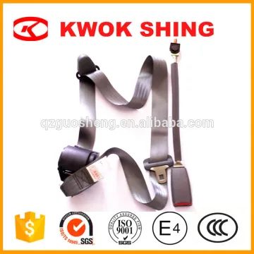 Good price of safety belt, car safety belt with ELR retractor, special design for truck
