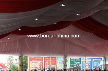 Red & White Tent Lining (LN-021)