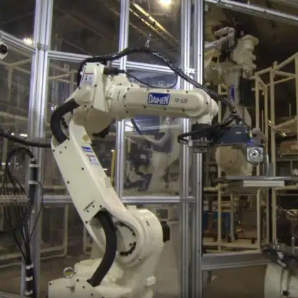 MIG Welders DM500 Combined Welding Machine for FD-V8L with Automatic Welding Robot Capabilities