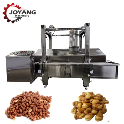 Automatic Broad Beans and Peanuts Fryer Machine for Snack Processing Line