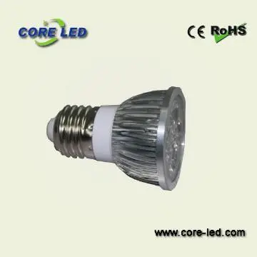 High power E27 socket 4W LED Spotlight