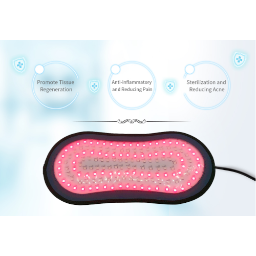 660nm 850nm Red Near Infrared Light Wrap Pad