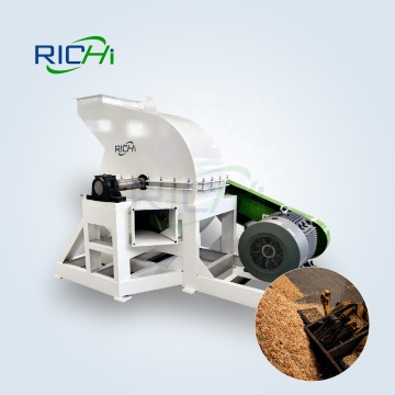 Stable Electric Wood Chips Branch Wood Crusher for Sawdust Making Machine