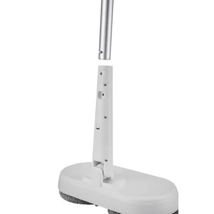 Dual Pad Spinning Electric Floor Cleaning Mop - Intelligent Rotary Mop