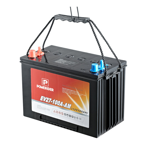 12 V 100ah Deep Cycle Blei -Säure -Roboterbatterie