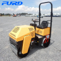 Single Vibration Hydraulic Steering Electric Spray Roller Land Compaction Construction Equipment Easy Operation Roller Sales