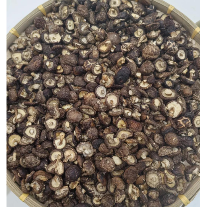 Cogumelos Shiitake Secos Pequenos