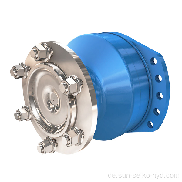 MS11/MSE11 -Spezifikation von zwei Geschwindigkeitshydraulikmotor