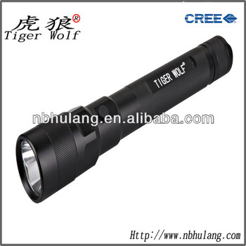 1000lm rechargeable super power cree led flashlighting