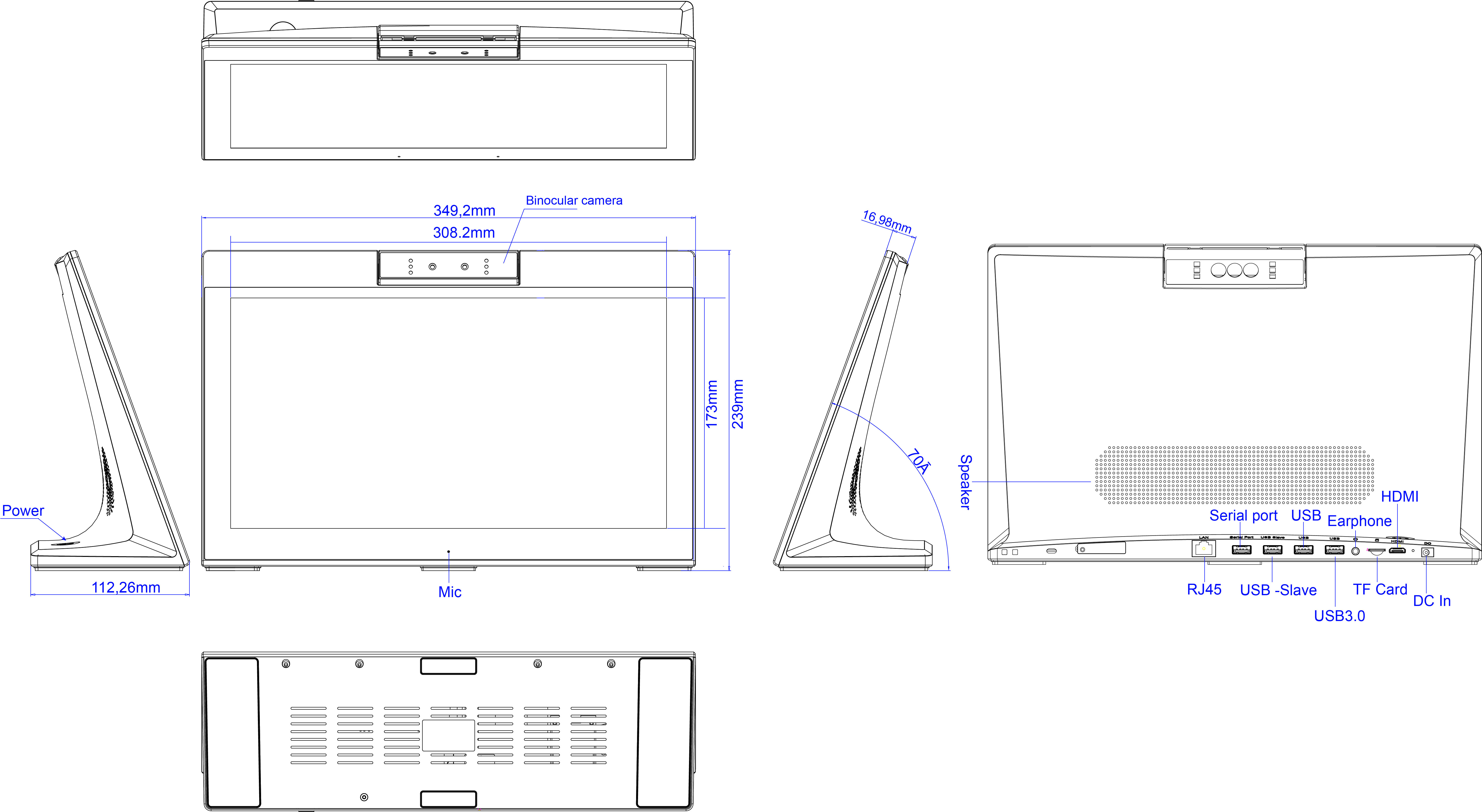 nfc industrial tablet