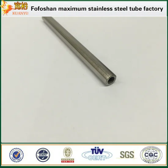 316 stainless steel capillary tube cutting inox tubing manufacturer