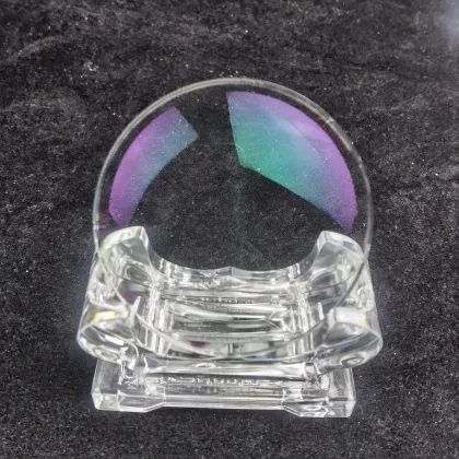 CR-39 Optical Lens Manufacturer in China: HMC Green AR Glasses Lens