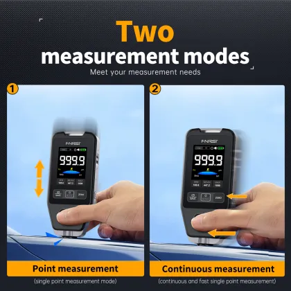 FNIRSI CTG-20 Paint Tester: Automotive Paint Surface & Coating Thickness Gauge