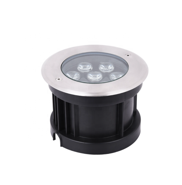 Luces LED Rgb de 7W, luces ascendentes para escaleras al aire libre