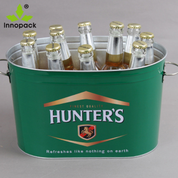 Beer cooler black Ice Buckets for Parties