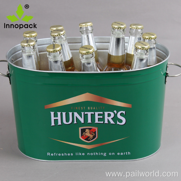 Beer cooler black Ice Buckets for Parties