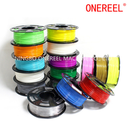 3D Plastic Filament Spool