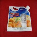 Stand-up spout for ketchup high-end plastic packaging bag