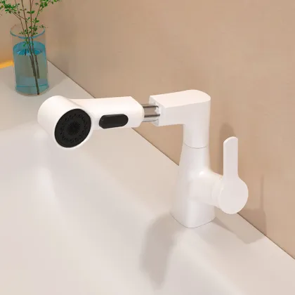 Smart Kitchen Bathroom Basin Faucets & Shower Extenders