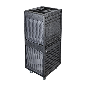 High-capacity Hair Salon Storage Cart