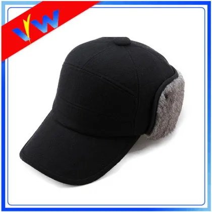 Ear Cover Warm Winter Baseball Cap