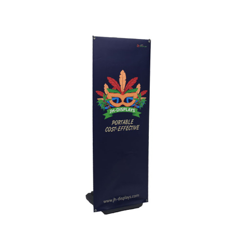 Horizontal x banner stand al aire libre x-banner b