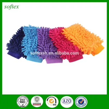 Microfiber household Glove/Chenille Glove