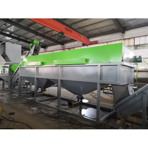 PP PE film washing recycling line