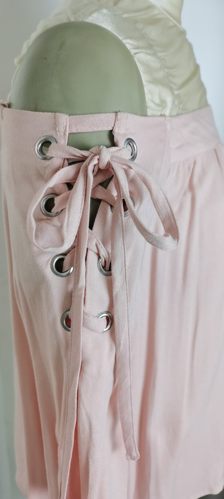 Wholesale Women's Pink Off Shoulder Top