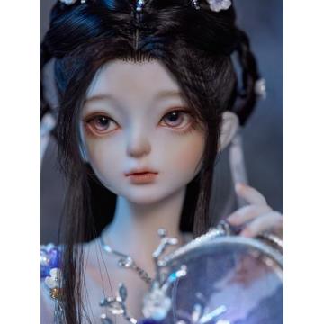 BJD Twinflower Bu Zhi Mädchen 42,5 cm Gliederpuppe