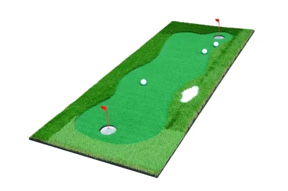 Golf Putting Green At Home Practice Mat