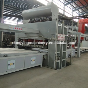 Melamine lamination hot press machine