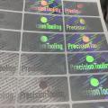 Custom 2D/3D Holographic Sticker für kosmetische Produkte