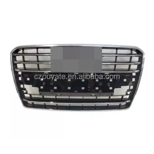 Front Grille and Front Bumper Grill for Audi A7 2013-2015 (4G8 853 651 C)