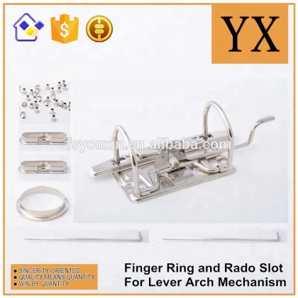 Metal Lever Arch Accessories: Machine Eyelet Rado Slot for File Folders