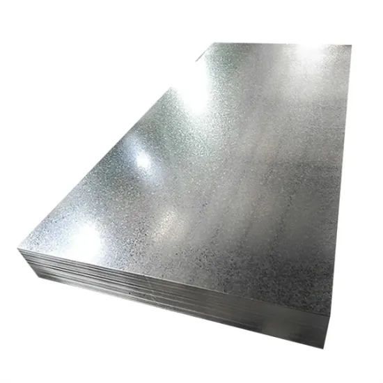 32 Gauge Galvanized Steel Sheet Plate