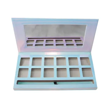 cardboard packaging eyeshadow face powder palette
