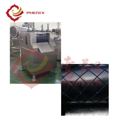 Extruded Fried Snacks Machine: Doritos Corn Chips Production Equipment