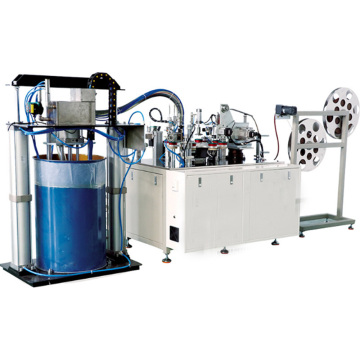 flap disc forming making machine produce abrasive wheels
